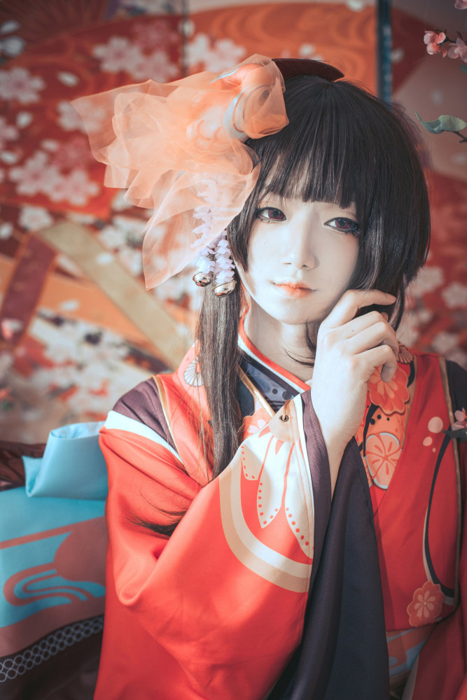 阴阳师神乐cosplay