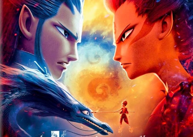 留下魂魄,续集《哪吒2》若保留"敖丙cp",故事发展也将离不开"重生"这