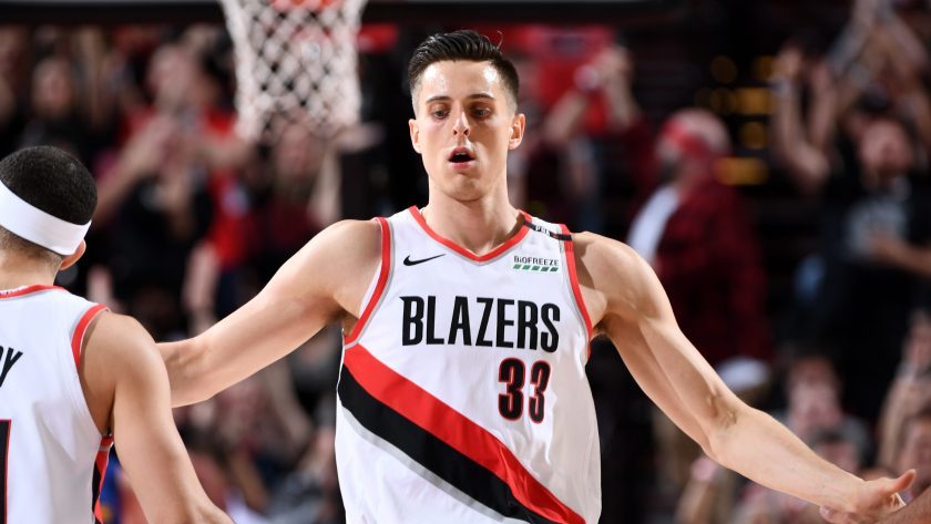 北京时间6月19日,据《俄勒冈人报》报道,开拓者前锋扎克-科林斯的肩部