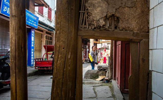 泸州古镇寻踪:古道西风无瘦马,立石古镇有历史