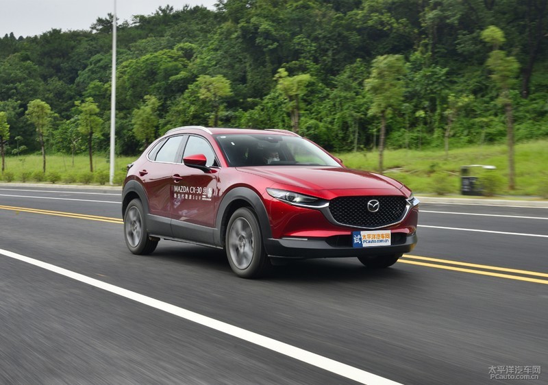 精致生活跑旅魅力测试mazda Cx 30 腾讯新闻