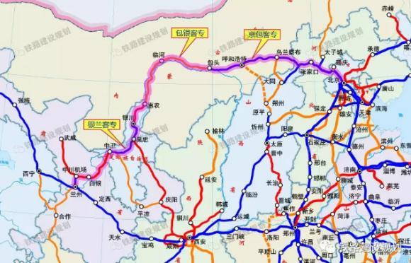 重磅呼和浩特朔州太原高鐵或被列入國家規劃