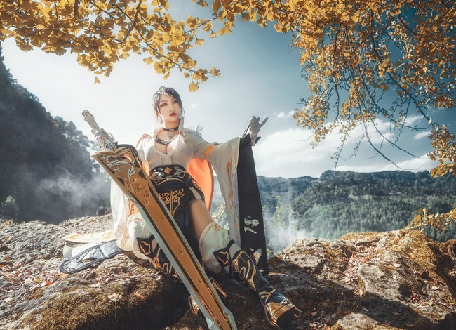 剑侠情缘3 藏剑破虏二小姐cosplay正片