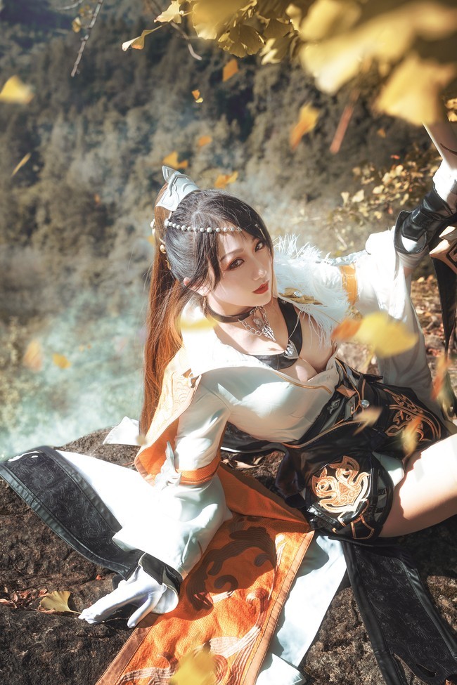 剑侠情缘3 藏剑破虏二小姐cosplay正片