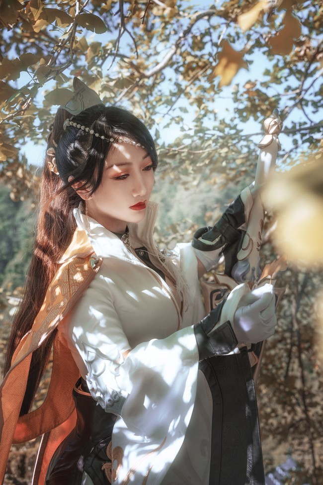 剑侠情缘3 藏剑破虏二小姐cosplay正片