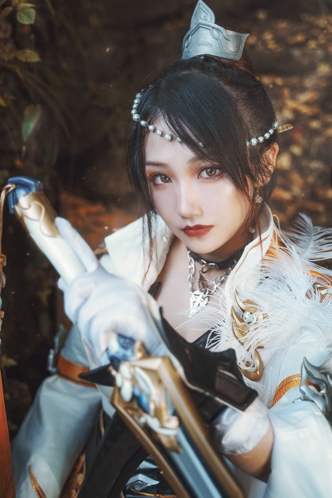剑侠情缘3 藏剑破虏二小姐cosplay正片