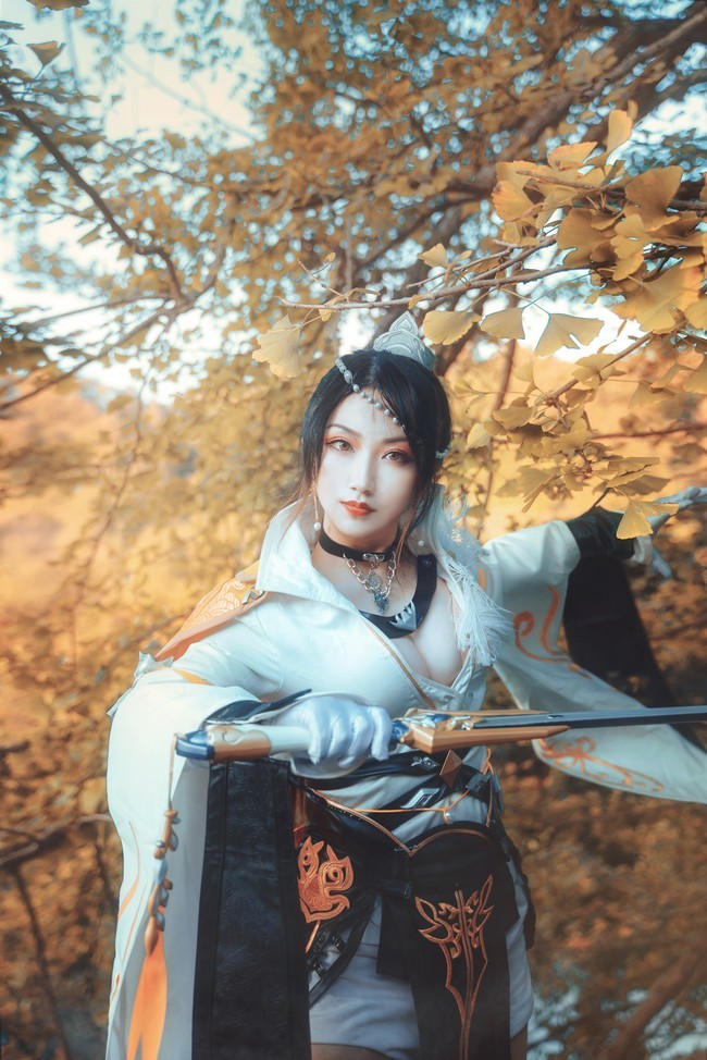 剑侠情缘3 藏剑破虏二小姐cosplay正片