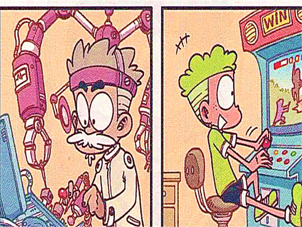 亲自手工乐趣多,小豆子考试零分,小豆子爸"狗头铡"完工!