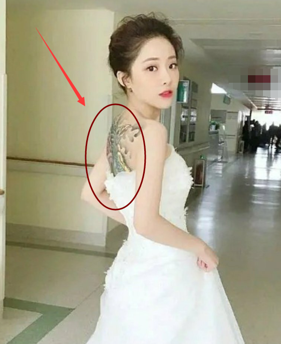 陆柯燃手臂,看了赵小棠懵了|the nine|陆柯燃|纹身|赵小棠|喻言|小姐