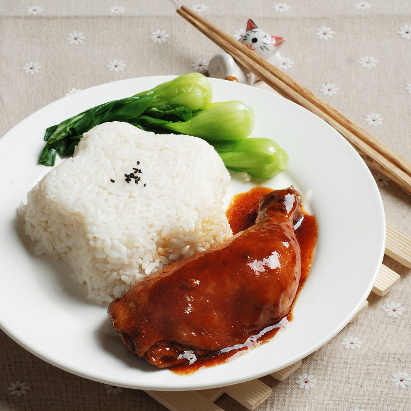 照烧手枪腿盖浇饭