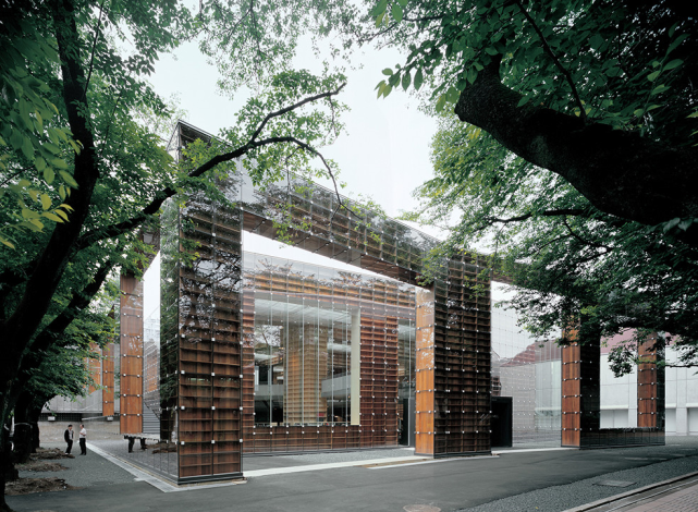 從雅典衛城到武藏野藝術大學圖書館建築漫遊空間的當代表達