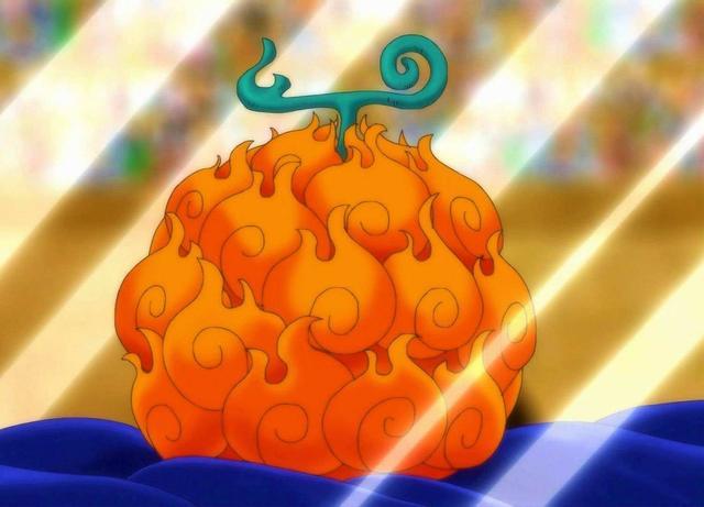 硬核分析海贼王中烧烧果实强于岩浆果实艾斯败在没有开发完全