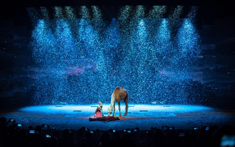 西安千古情一场撼人心魂的演出