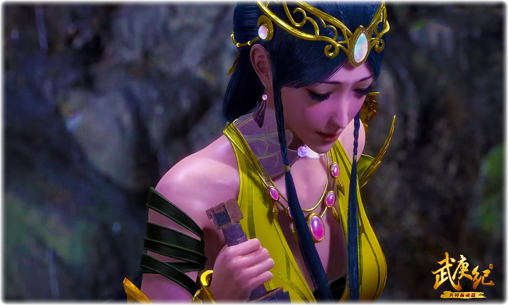 武庚纪98集阿岚再次露脸颜值又高了女神味十足