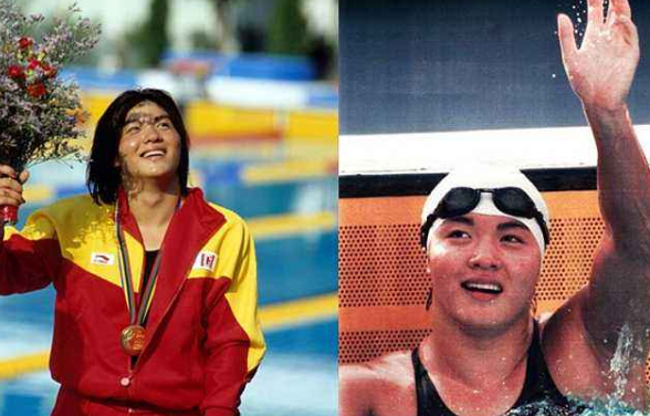 庄泳的表现得令人眼前一亮,并斩获 一枚400米自由泳的金牌