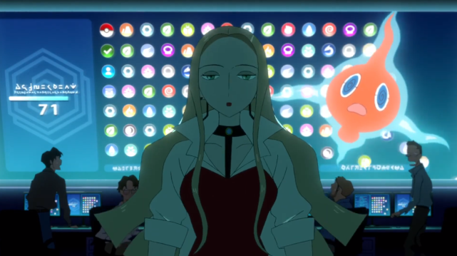 宝可梦剑盾动画第5集联盟秘书奥利薇鞠躬尽瘁人称小诸葛亮