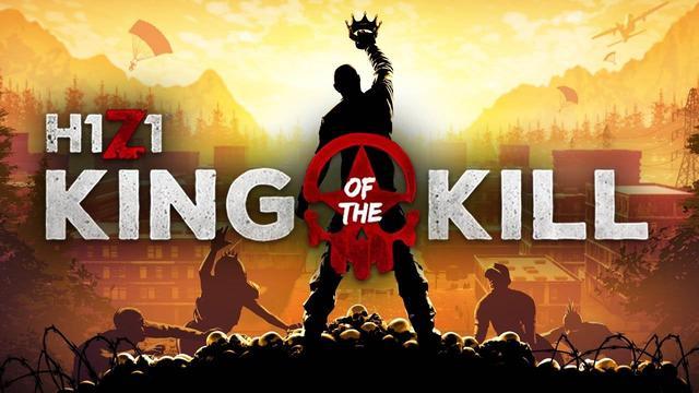 向格林抛来了橄榄枝,并为其量身打造了《h1z1:king  of the kill》