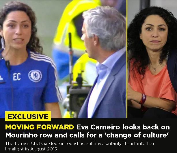 我只是想再做回女队医|切尔西|阿扎尔|穆里尼奥|伊娃