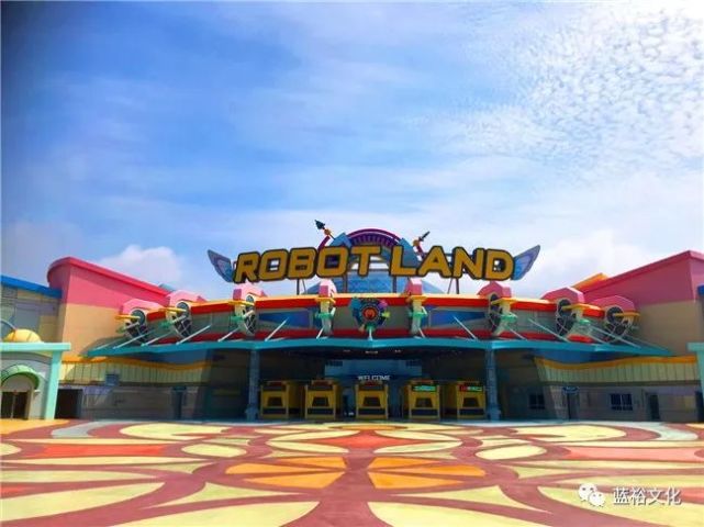 世界首个智能机器人主题公园韩国仁川机器人乐园