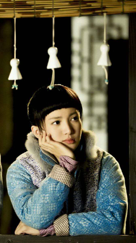 宝藏女孩"金晨",怎么这么好看!一身黑裙惊艳四座