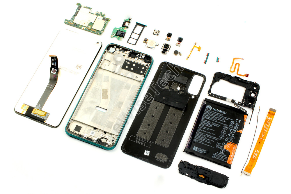 e拆解:荣耀play4t拆机,来看华为国产化的又一大进步_腾讯新闻