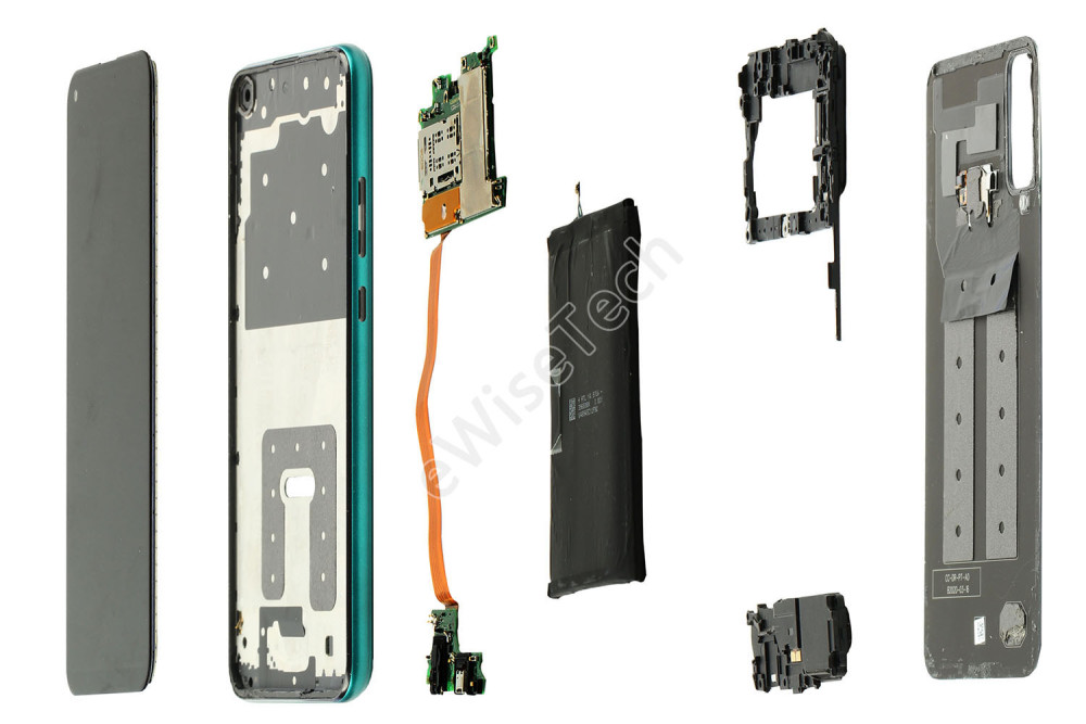 e拆解:荣耀play4t拆机,来看华为国产化的又一大进步_腾讯新闻