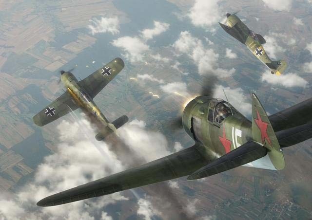 1943年库班空战:苏联击毁1100架德机,夺得战场制空权