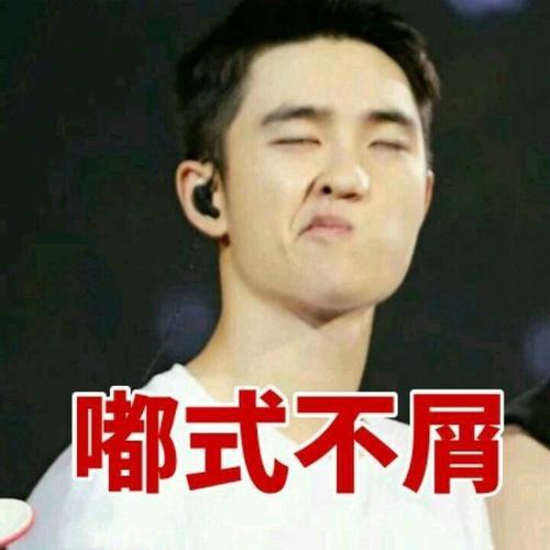 盘点这些年exo的沙雕表情包_腾讯新闻