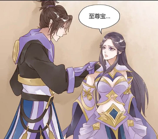 爆笑一刻:至尊宝拒绝与露娜妹妹肢体接触,昔日的神仙眷侣,如今各求