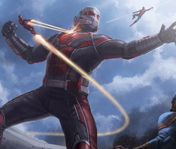 蚁人在漫威宇宙中,存在着许多不可思议的事情,拥有超能力的漫威角色