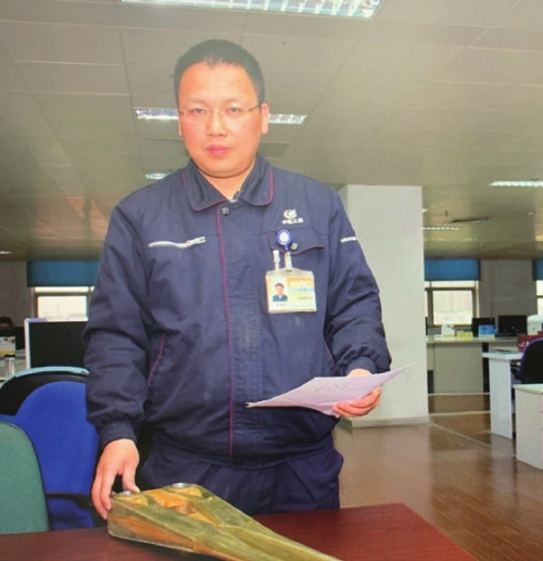 航空工业昌飞管海新善于破解技术难题的创新者