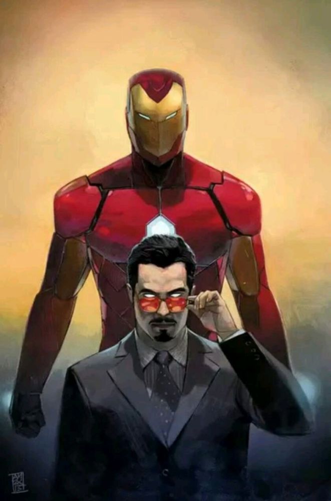 漫威漫画人物介绍:钢铁侠_腾讯新闻