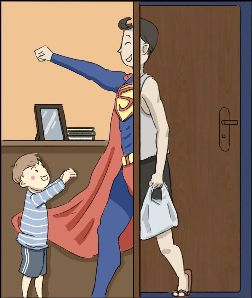 超人不会飞,但会笑_腾讯新闻