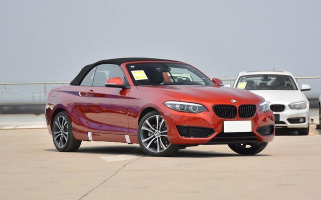 宝马出品的进口轿跑30万有双门敞篷回头率不输宝马z4奥迪tt