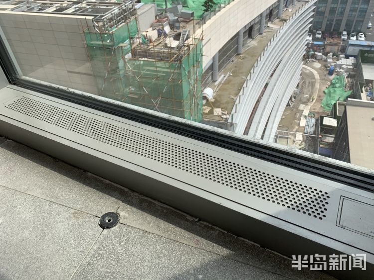 不用打开窗户,就能实现自然通风换气,就像装在地上的窗户一样,同时能