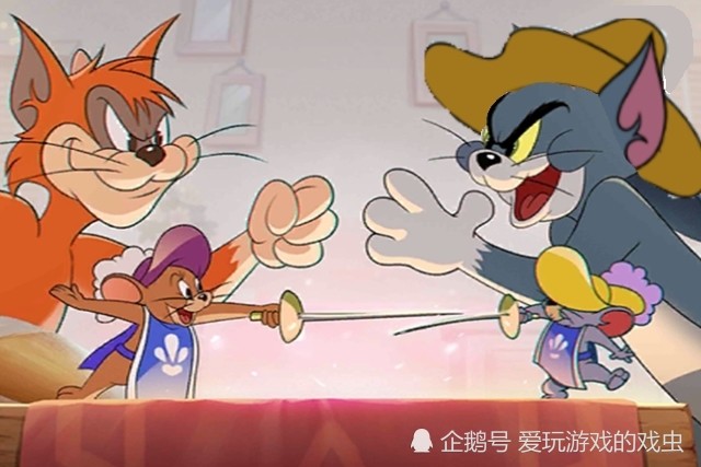 猫和老鼠共研服上线s5赛季游戏封面海盗杰瑞s皮或将成为百级大奖