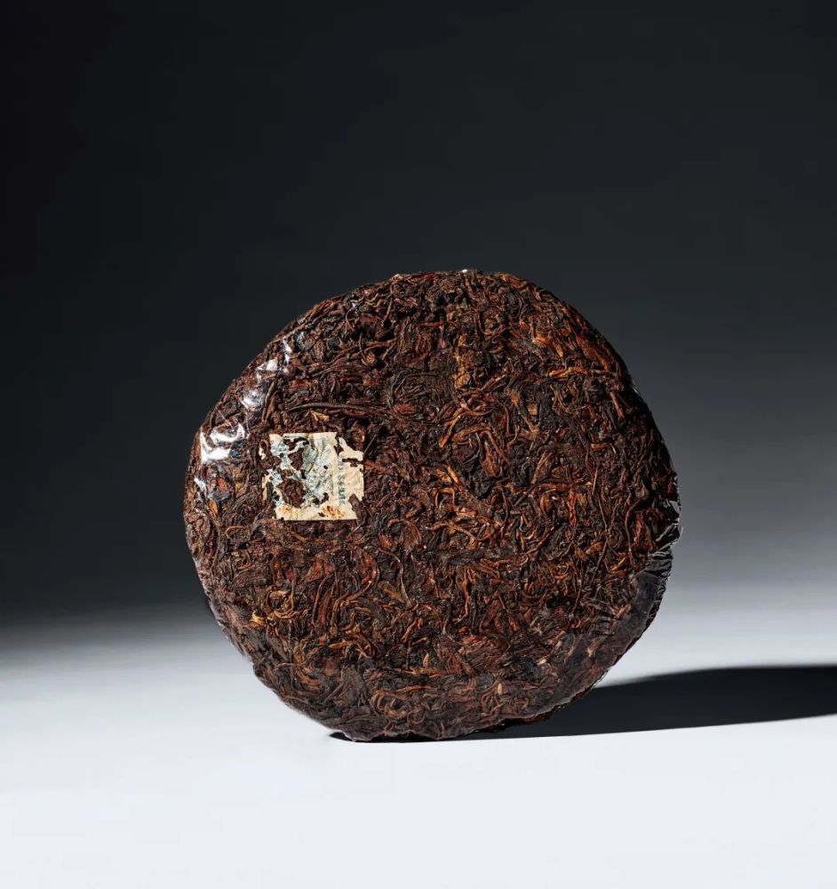 一九二〇年代 宋聘号青饼普洱茶(蓝票)