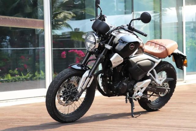 天下没有不改的复古车cb190ss鸷道改装部件推荐赏析