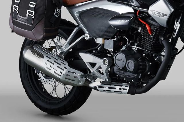 天下没有不改的复古车cb190ss鸷道改装部件推荐赏析