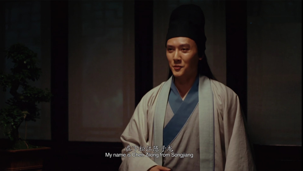 2012年的电影《柳如是》里,冯绍峰饰演的陈子龙应该算是他饰演过的最