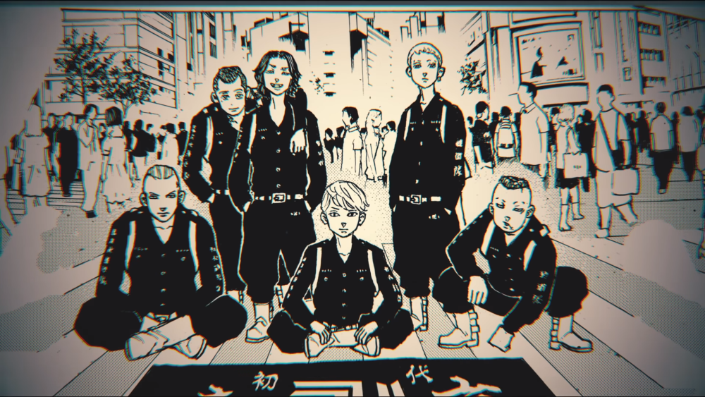 东京卍复仇者tv动画化决定