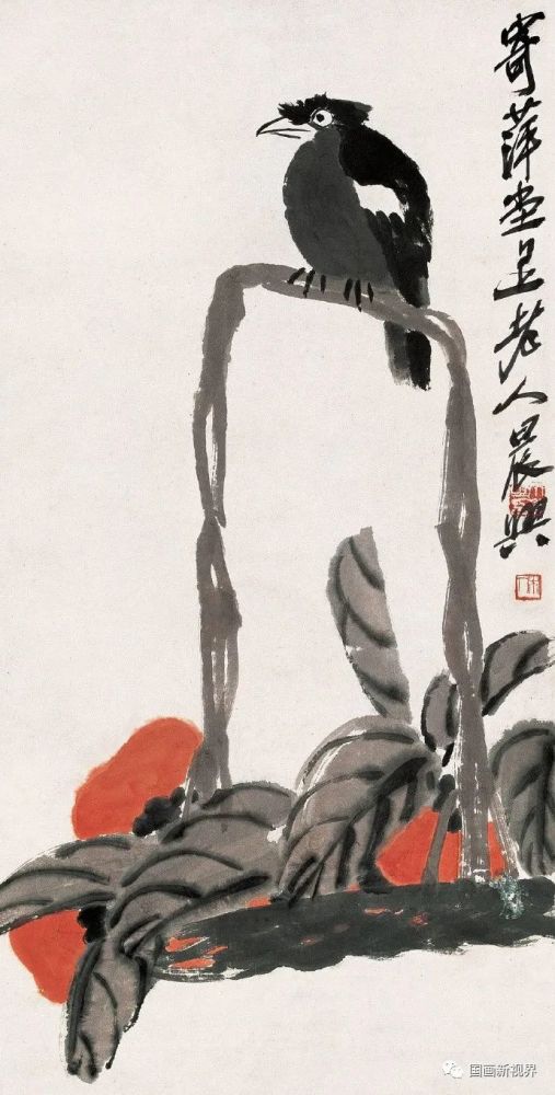 齐白石|一果一篮一世界！