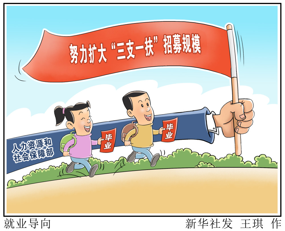要切实提高政治站位,健全完善机制,层层压实责任,努力扩大"三支一扶"