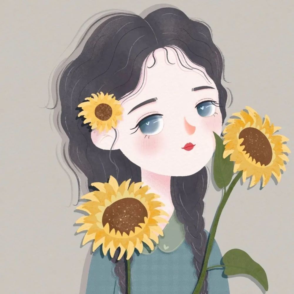 这期微信头像爆赞呐