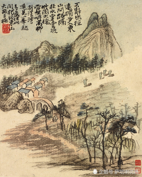 陶渊明|文风冲淡自然，为人自在洒脱，东晋大诗人陶渊明