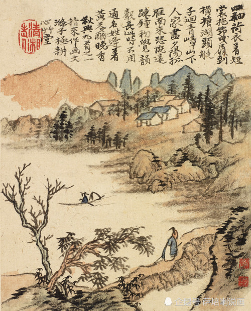 陶渊明|文风冲淡自然，为人自在洒脱，东晋大诗人陶渊明