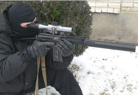 vsk-94狙击步枪——特种任务的利器_腾讯新闻