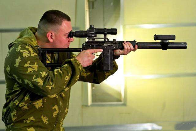 vsk-94狙击步枪——特种任务的利器_腾讯新闻