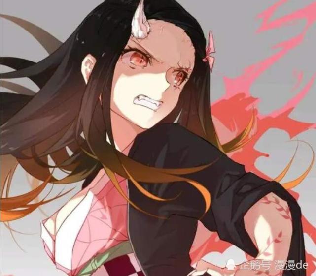 为何说海贼王抄袭鬼灭之刃看润媞和祢豆子才明白