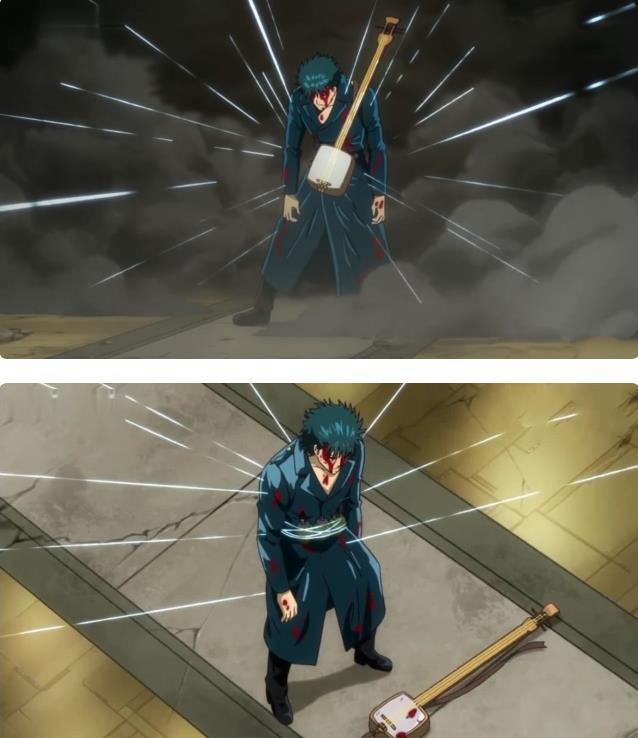 原来整个鬼兵队都是为了来岛又子而活的矮杉是个假领袖